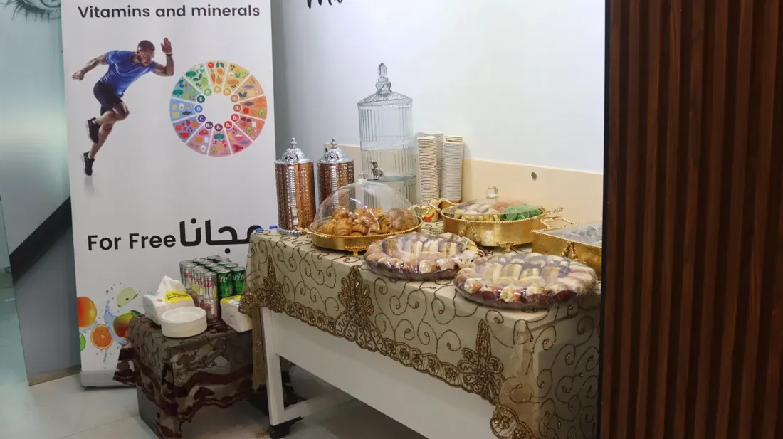 Open day at Manhal Medical Center