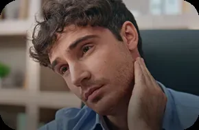 Jaw joint discomfort