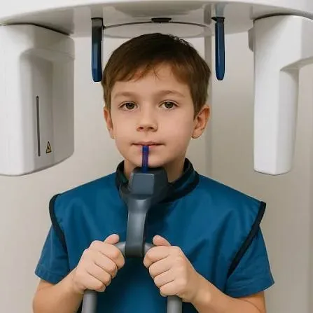 3D CBCT imaging for a child