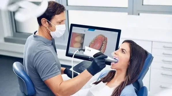 Digital scan for aligner planning
