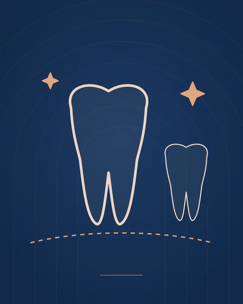 Early Orthodontics for Children — illustration, Manhal Medical Center Dubai