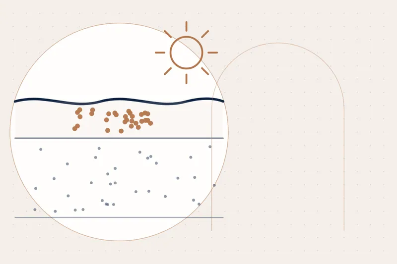 Eczema & Psoriasis Care explained — educational illustration
