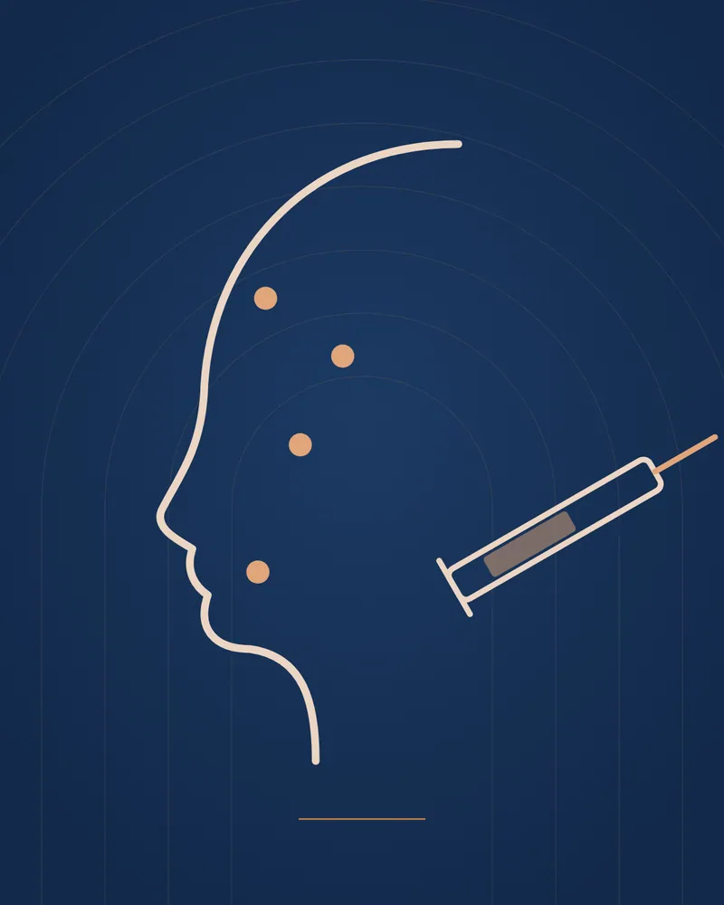 Filler Complications Clinic — illustration, Manhal Medical Center Dubai