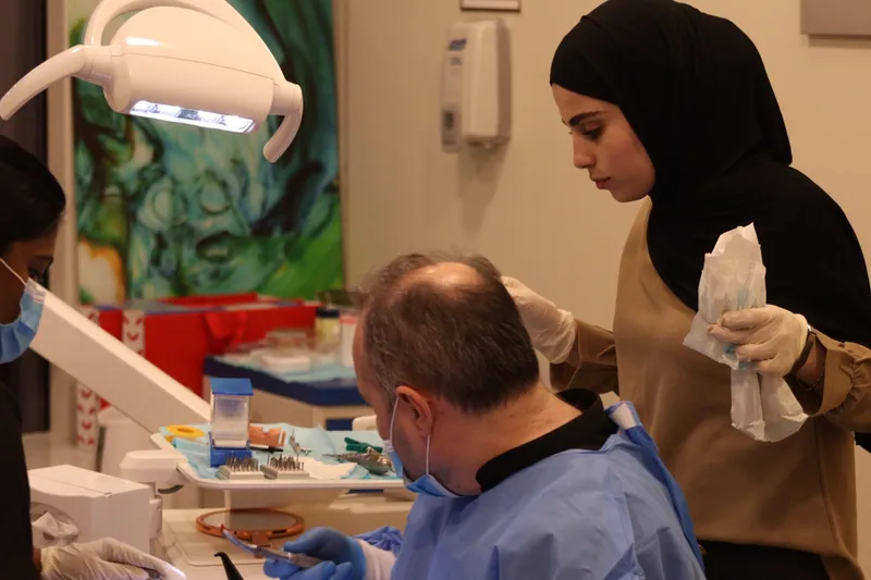 Tooth pain spreading to the ear, eye or head — Manhal Medical Center, Dubai