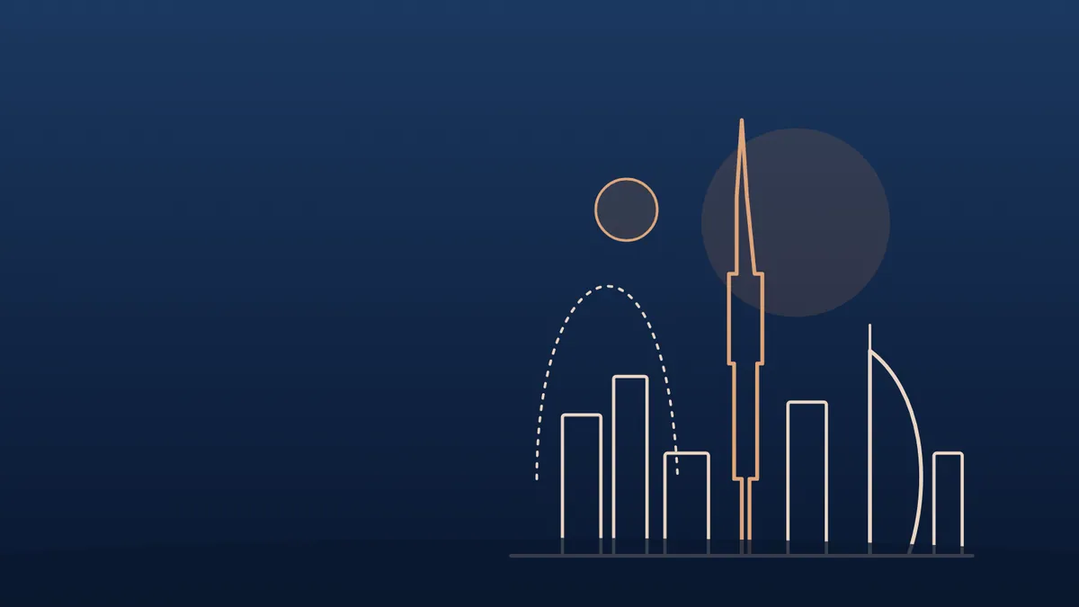Dubai skyline — medical tourism at Manhal Medical Center
